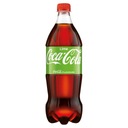 Sýtený nápoj Coca-Cola Zero sugar Limetková fľaša limetka 850ml