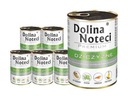 Dolina Noteci Premium bohatá na zverinu 6x400g