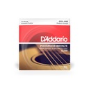 Struny pre 12-strunovú akustickú gitaru D'Addario EJ39 12-52/12-30