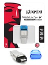 Čítačka pamäťových kariet Kingston MobileLite Duo 3C