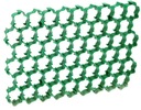 Zelené záhradné/parkovacie mreže 60x40 RAST