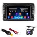 MERCEDES W209 W203 W168 W463 rádio GPS BT Android