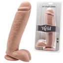 ToyJoy Get Real 26 cm Realistické hrubé dildo