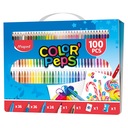 Umelecká súprava v kufri 100e Maped Color Peps