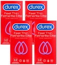 DUREX Fetherlite ELITE tenké kondómy 48 ks