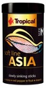 TROPICAL SOFT LINE ASIA veľkosť M 250ml MÄKKÉ PORÚČAJÚCE KRMIVO PRE RYBY