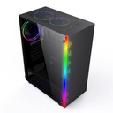 Herné puzdro BPG4 z tvrdeného skla RGB USB 3.0