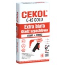 Cekol C-45 - Biely vrchný náter 10KG