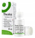 THEALOZ Hydratačné očné kvapky 10 ml