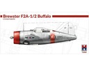 Lietadlo Brewster F2A-1/2 Buffalo 72064 Hobby 2000