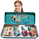 Zaujímavá UMELECKÁ SADA NA NECHTY pre dievčatá Megadarček FROZEN