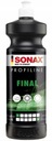 SONAX FINAL 01-06 DOKONČOVACIA LEŠŤOVACIA HMOTA 1L