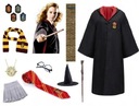 HERMIONA SÚPRAVA KOSTÝMOV HARRY POTTER 13 KUSOV 9-10L