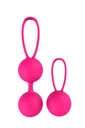 Loptičky - SET PLEASURE BALLS & EGGS DUO BALL