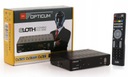 TUNER DEKODÉR COMBO DVB-S2 DVB-T2 -C H.265 Opticum