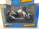 Maisto Motocykel Suzuki GSX-S750 ABS 1:18