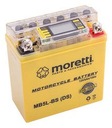 MORETTI MB5L-BS 5 Ah YB5L-BS gélová LCD batéria