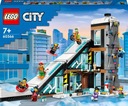 Lyžiarske a lezecké centrum LEGO City (60366)