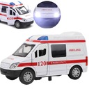 Auto Ambulancia Ambulancia Bus Drive Sounds Otváranie dverí DARČEK