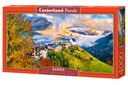 Puzzle 4000 dielikov C-400164 Colle Santa Lucia, Taliansko