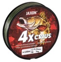 CRIUS 4x JAXON oplet 0,10mm 150m tmavozelený