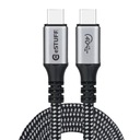 USB4 C - C ESTUFF KÁBEL 40 GBPS 1,2 M