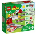 LEGO DUPLO 10882 Koľaje Výhybky Prechod závor