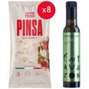 Pinsa Gourmet 230g - SET 8 KS a Chiavalon Romano Olive Oil EV