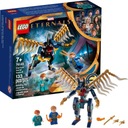 LEGO MARVEL ETERNALS LETECKÝ ÚTOK SET 76145