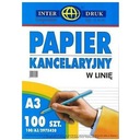 KANCELÁRSKY PAPIER A3 = 100 LISTOV