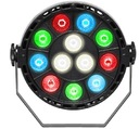 FRACTAL PAR LED 12X3W FLAT PAR RGBW 3IN1 DMX