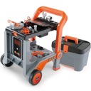 Smoby Black & Decker trolley Workshop Box na náradie 3v1 Handyman