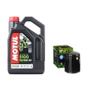 MOTUL 15W50 5100 MA2 4L + OLEJOVÝ FILTER ZDARMA