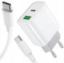 RÝCHLA NABÍJAČKA USB TYP-C 20W SAMSUNG XIAOMI OPPO