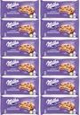 Sušienky Milka Sensations s kakaovou náplňou a čokoládovými kúskami 156g x12