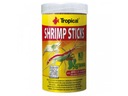 Krmivo Shrimp Sticks pre kôrovce a krevety 138g