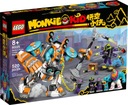 LEGO 80025 Monkie Kid - Sandyho mocný mech