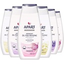 Apart Dámsky sprchový gél Set Vegan Prebiotic 6x500ml