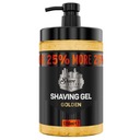 GOLDEN - THE SHAVE FACTORY - Gél na holenie - Barber Gel - 1250 ml + 25%