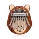 HLURU KML8-ORech KALIMBA MINI 8-TON