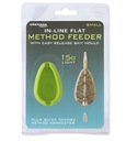 KOŠÍK Drennan MOLDER Flat Method Feeder 15g SMAL