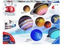 3D puzzle Ravensburger Planets Space 540 dielikov