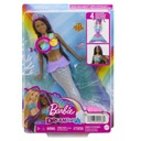 Barbie Dreamtopia. Bábika brooklynskej morskej panny HDJ37, blikajúce svetlá