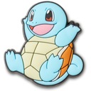 JIBBITZ CROCS ŠTIPNÍK DO OBUV A ŽOPOV CROCS OZDOBNÝ KOLÍK SQUIRTLE