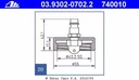 Zástrčka adaptéra č.20 ATE 03.9302-0702.2