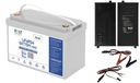 LIFEPO4 LITHIUM 12,8V 100Ah UPS ALARM + USMERŇOVAČ