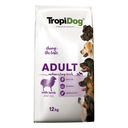 TropiDog Premium Adult M/L Jahňacina a ryža 12 kg