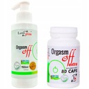 Orgasm Off set doplnok 80 cps. + gél 150 ml