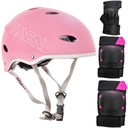 RAVEN Set Helma F511 Pink XS + chrániče S