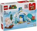 Lego SUPER MARIO 71430 Penguin Snow Adventure